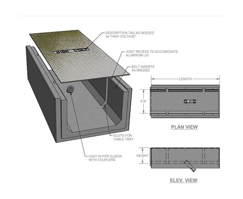 electrical trench box|trench box specifications.